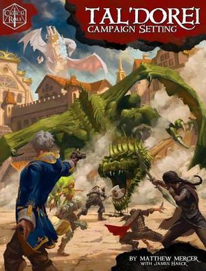 Critical Role: Tal'dorei Campaign Setting image number 0