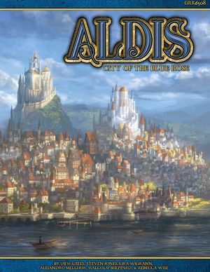 Blue Rose Rpg: Aldis City of the Blue Rose Source Book image number 0
