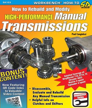 How to Rebuild & Modify HP Manual Trans image number 0
