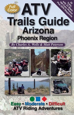 Atv Trails Guide Arizona Phoenix Region image number 0