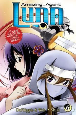 Amazing Agent Luna Vol. 6 image number 0