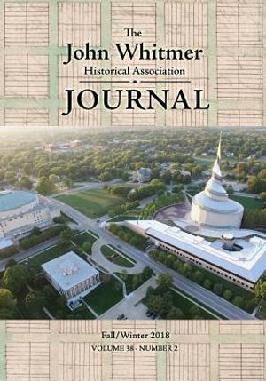 The John Whitmer Historical Association Journal Vol. 38 No. 2 image number 0
