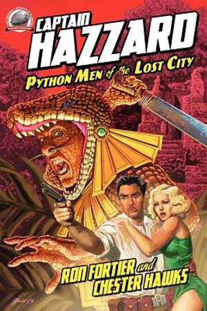 Captain Hazzard - Python Men of the Lost City image number 0