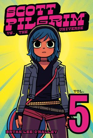 Scott Pilgrim Vol. 5, 5: Scott Pilgrim vs. the Universe image number 0