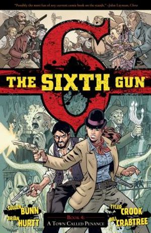 The Sixth Gun Vol. 4, 4: A Town Called Penance image number 0