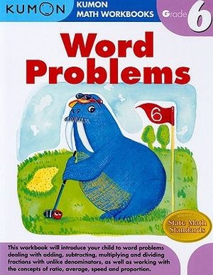 Word Problems, Grade 6 image number 0