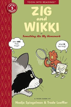 Zig and Wikki in Something Ate My Homework: Toon Level 3 image number 0
