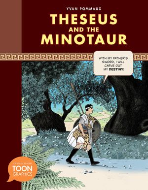 Theseus and the Minotaur: A Toon Graphic image number 0