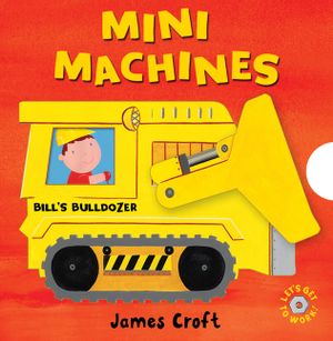 Mini Machines Mini Book Set image number 0
