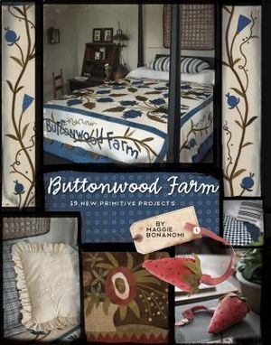 Buttonwood Farm: 19 New Primitive Projects image number 0