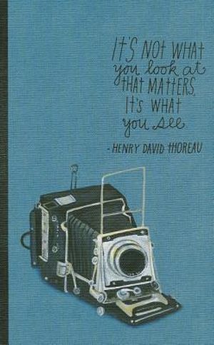 It's Not What You Look at That Matters, It's What You See Journal image number 0