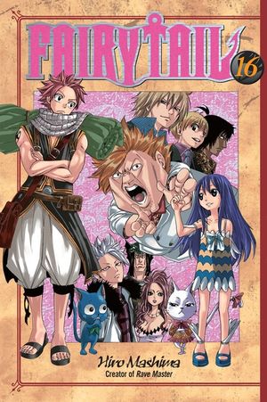Fairy Tail V16 image number 0