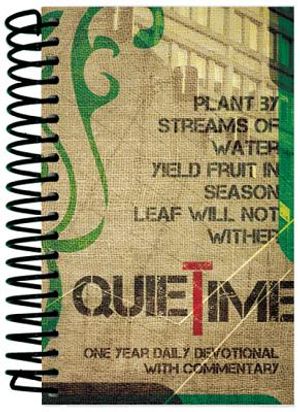 Quiet Time Daily Devotional for Adults image number 0