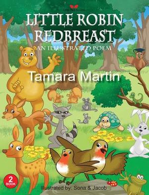 Little Robin Redbreast: An Illustrated Poem image number 0