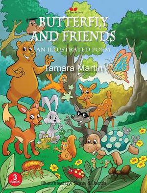 Butterfly and Friends: An Illustrated Poem image number 0