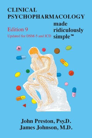 Clinical Psychopharmacology Made Ridiculously Simple image number 0