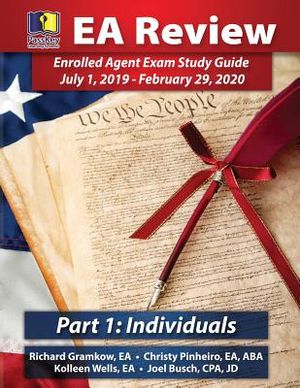 PassKey Learning Systems EA Review Part 1 Individuals; Enrolled Agent Study Guide: July 1, 2019-February 29, 2020 Testing Cycle image number 0