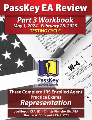 PassKey Learning Systems EA Review Part 3 Workbook: May 1, 2024-February 28, 2025 Testing Cycle image number 0