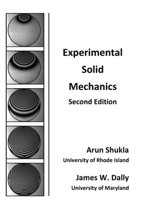 Experimental Solid Mechanics image number 0