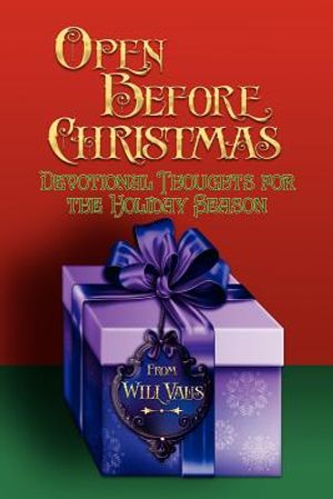 Open Before Christmas: Devotional Thoughts For The Holiday Season image number 0