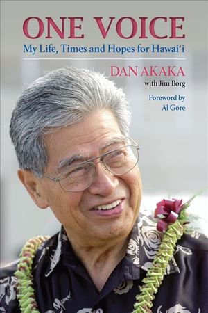 One Voice : My Life, Times and Hopes for Hawaii image number 0