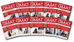 Manhattan GMAT Set of Strategu Guides image number 0