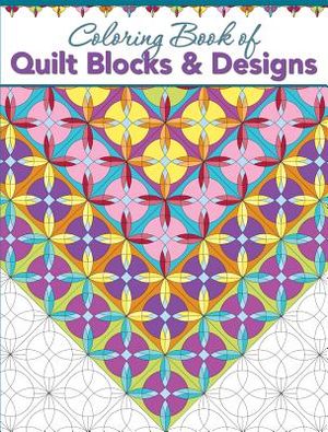 Coloring Book of Quilt Blocks & Designs image number 0