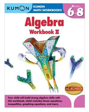 Algebra Workbook II image number 0