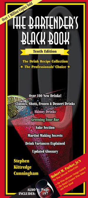 The Bartender's Black Book image number 0