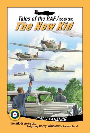The New Kid: A Story of Patience image number 0