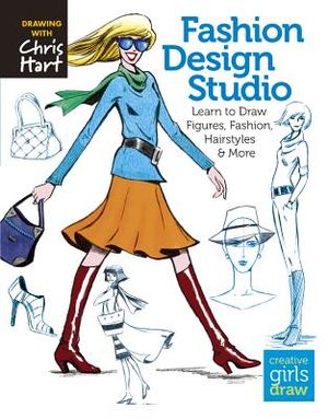 Fashion Design Studio: Learn to Draw Figures, Fashion, Hairstyles & More image number 0