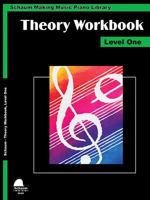Theory Workbook: Level 1 image number 0