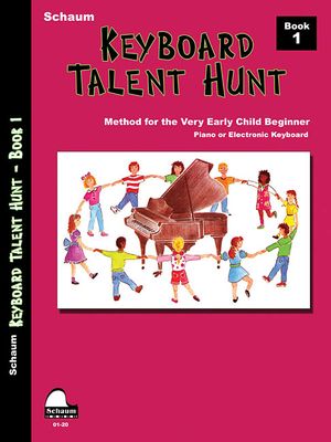 Keyboard Talent Hunt, Bk 1: Pre-Primer image number 0