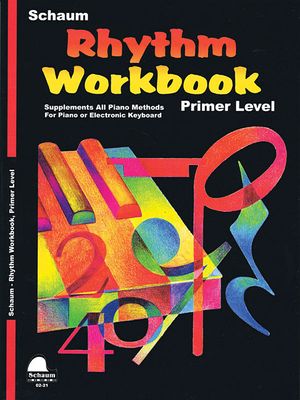 Rhythm Workbook: Primer image number 0