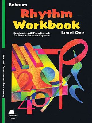 Rhythm Workbook: Level 1 image number 0