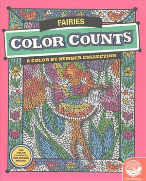 Fairies Color Counts : A Color by Number Collection image number 0