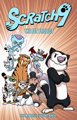 Scratch 9 Volume 1: Pet Project image number 0