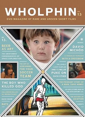 Wholphin No. 13: DVD Magazine of Rare and Unseen Short Films image number 0