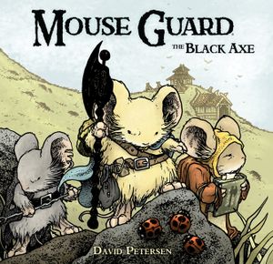 Mouse Guard Volume 3: The Black Axe, 3 image number 0