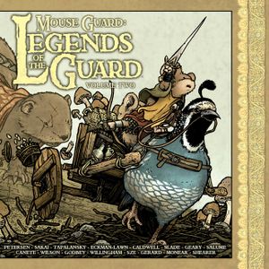 Mouse Guard: Legends of the Guard Volume 2, Volume 5 image number 0