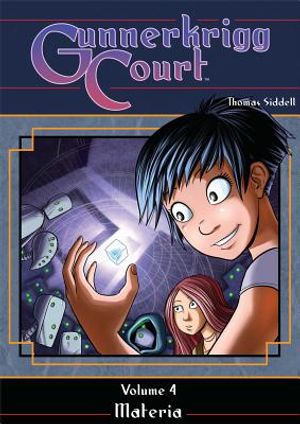 Gunnerkrigg Court Volume 4: Materia image number 0