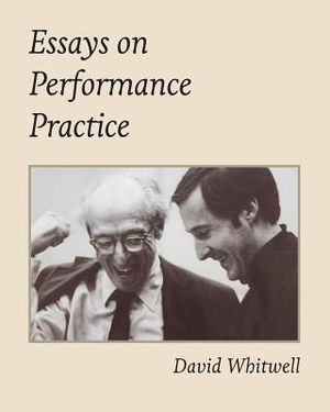 Essays on Performance Practice image number 0