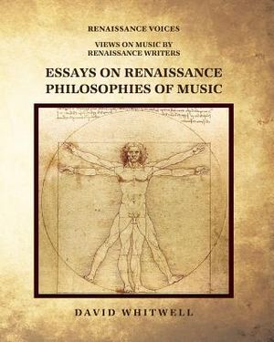 Essays on Renaissance Philosophies of Music image number 0