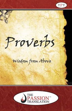 Proverbs-OE: Wisdom from Above image number 0