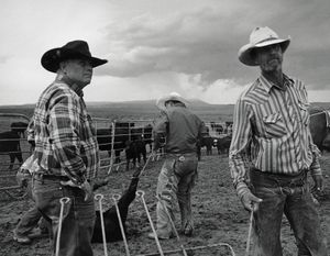 Open Range: America's Big-Outfit Cowboy image number 0
