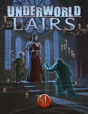 Underworld Lairs for 5th Edition image number 0