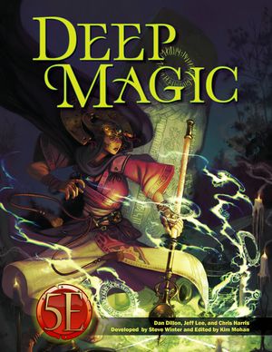 Deep Magic for 5th Edition image number 0