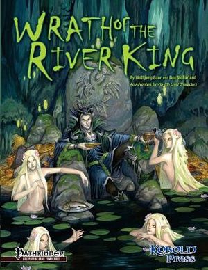 Wrath of the River King: A Pathfinder RPG Adventure for 4th-6th Level Characters image number 0