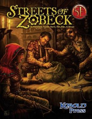 Streets of Zobeck: for 5th Edition image number 0