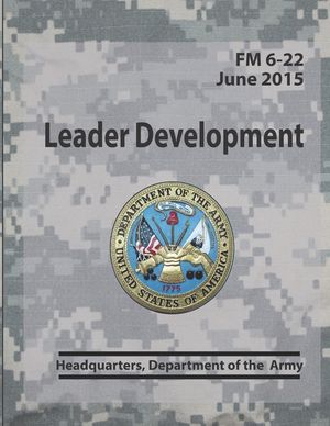 Leader Development FM 6-22 image number 0